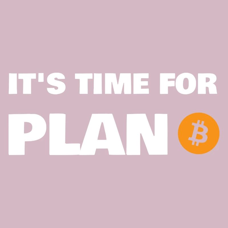 Il est temps pour plan B Bitcoin Crypto BTC