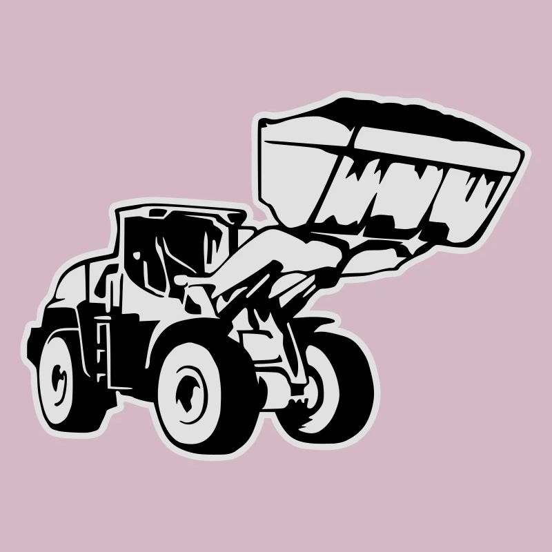 Radlader, Wheel Loader (2 color)