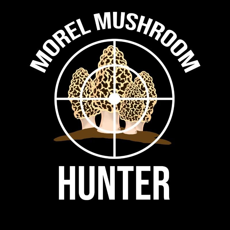 Funny Mushroom Morel Mushroom Hunter Gift