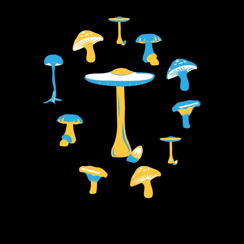 Funny Mushroom Wild Mushrooms Gift