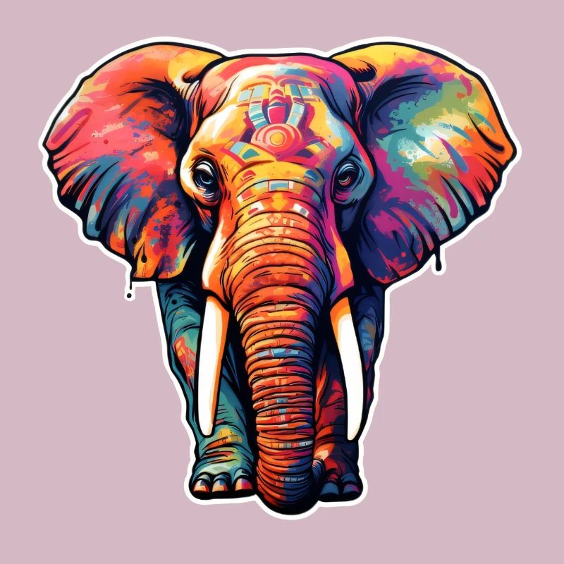 Elephant psychedelic