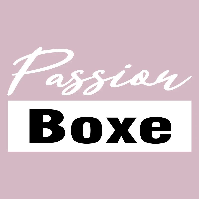 Passion boxe - idée pour boxeur