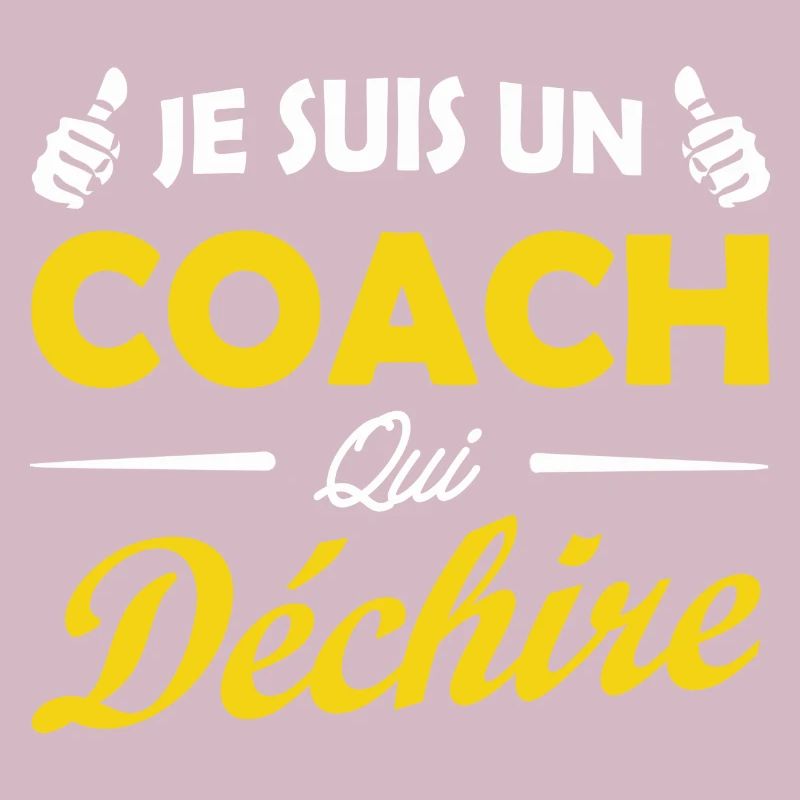 Ich bin ein coach, der knallt