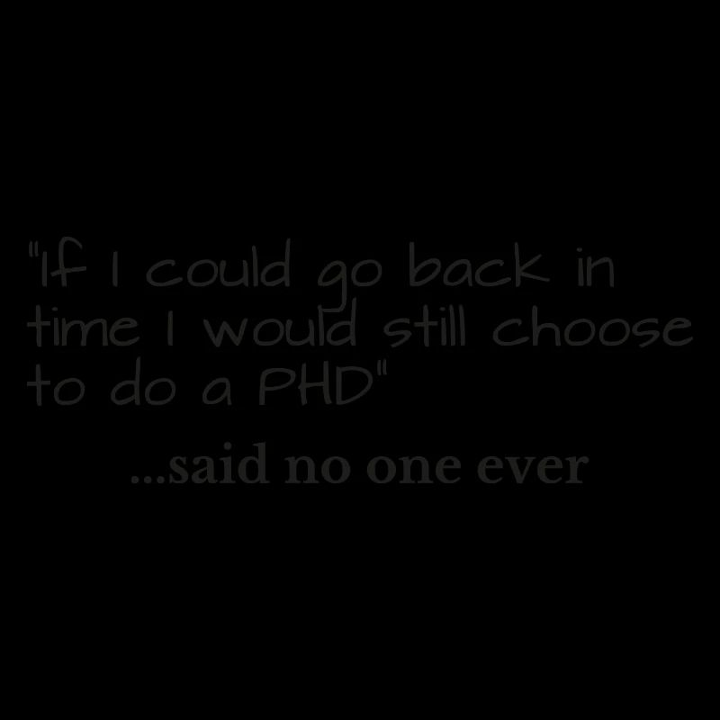 Phd Geschenk Student Graduate Master Degree