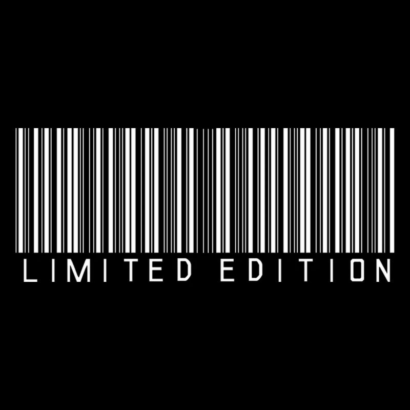 LIMITED EDITION - BARCODE - STRICHCODE - SCANNER