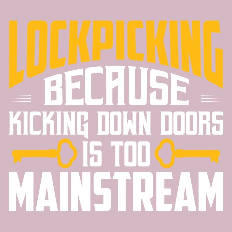 Lockpicking Because Kicking Down Doors Lockpicker
