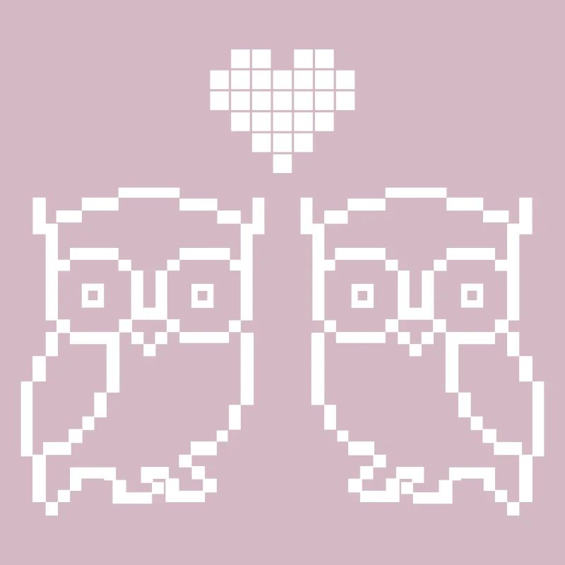eule pixel love