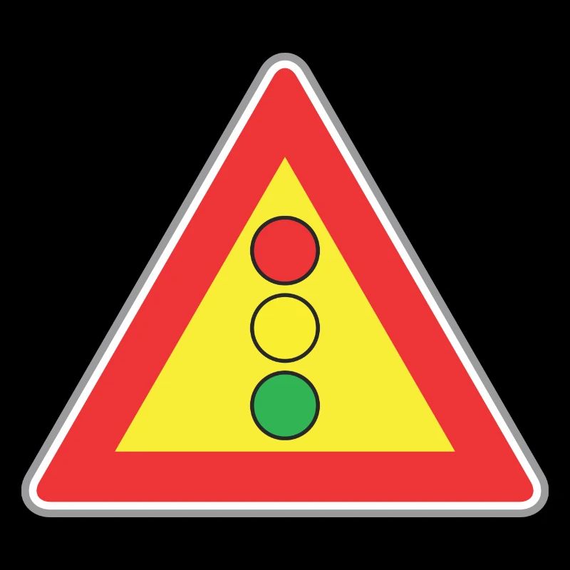 Road sign light