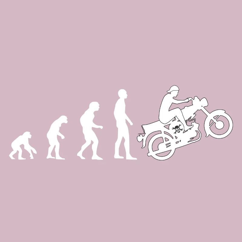Ostmoped Simme S51 Evolution DDR