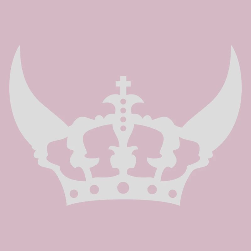 Crown Horns Religion Devil