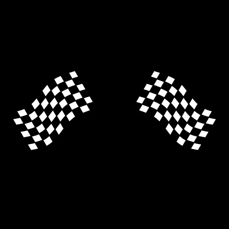 Drapeau à damier