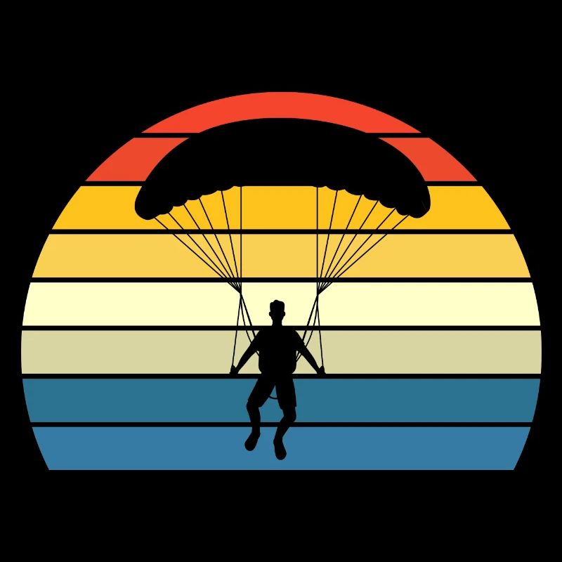 Saut parachute