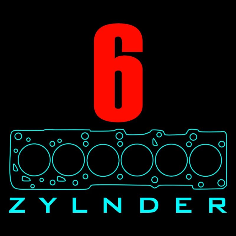 6 cylindres