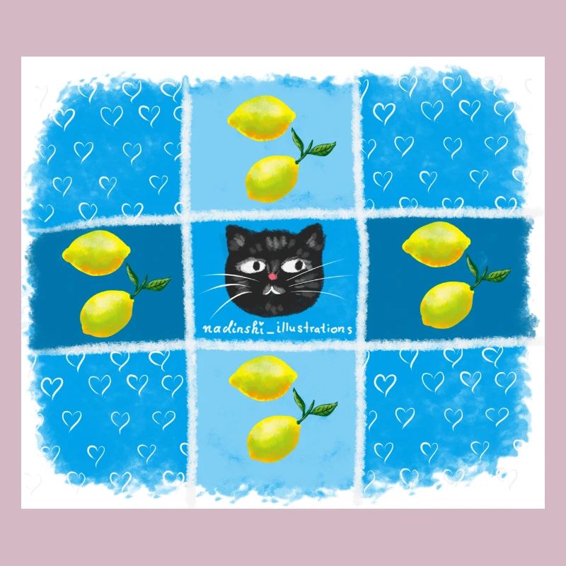 Summer fruit lemon