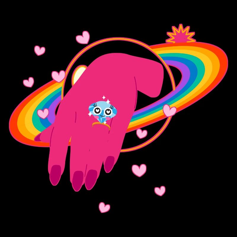 Arc-en-ciel - Diamant