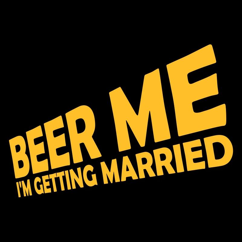 Beer Me Getting Married