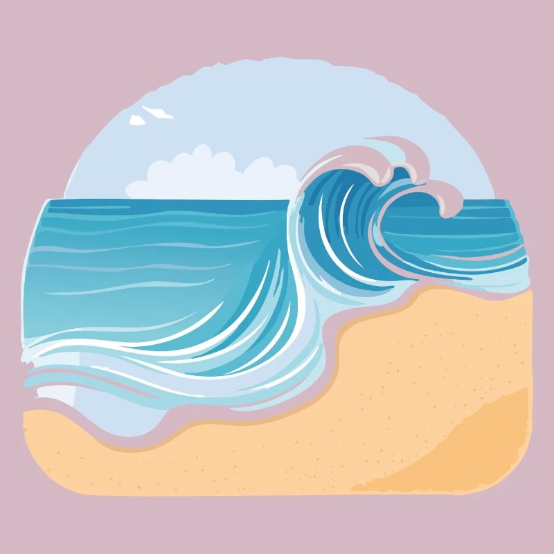 Sandy beach