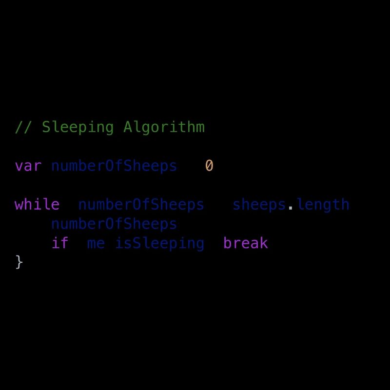 Programmation code logique compte de moutons