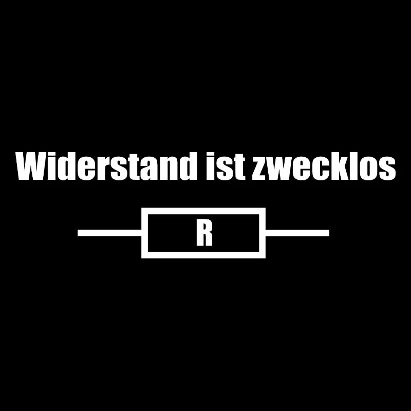 Elektrotechniker Widerstand Elektriker Geschenk