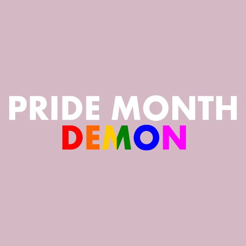 pride month demon