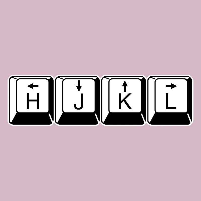 vi/Vim HJKL - Computer Geeks Nerds Code Keyboard