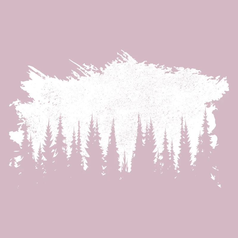 Forest Retro Gift Trees