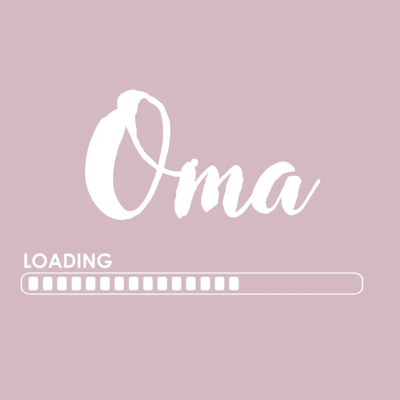 grandma loading white