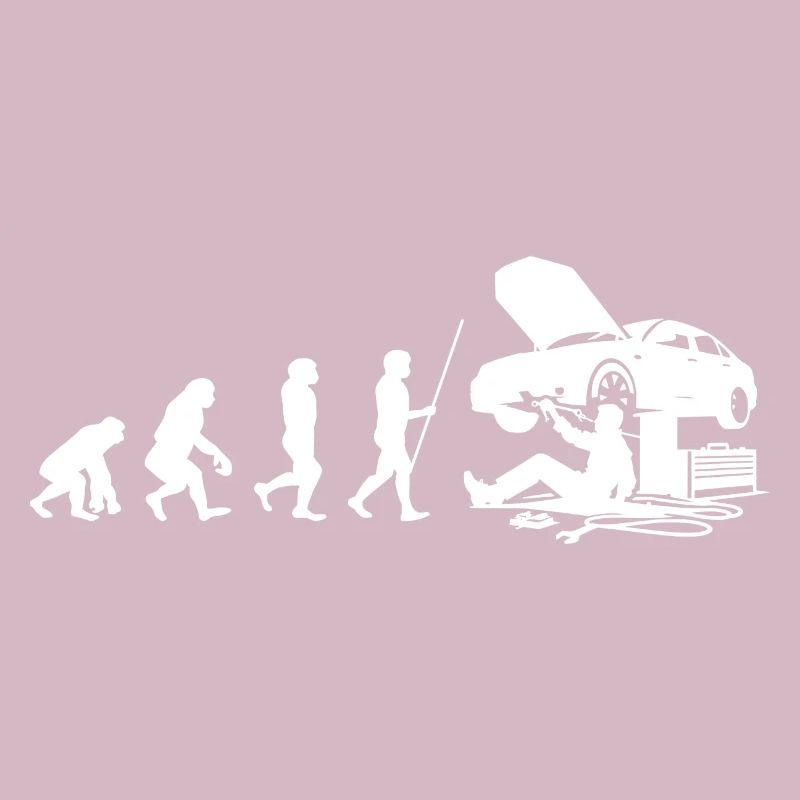 Handwerker Evolution Mechaniker