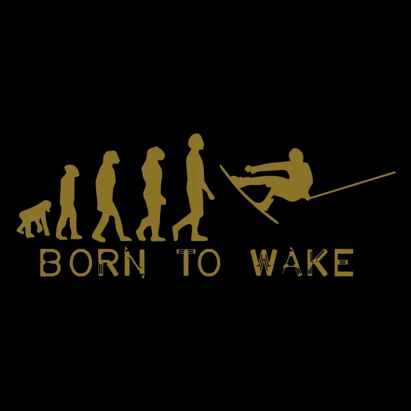 née à se réveiller, l'évolution, j'aime mon