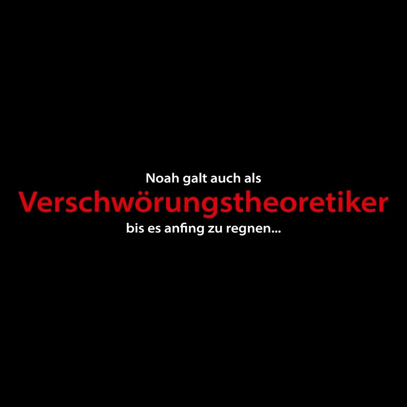 Noah Verschwörungstheoretiker