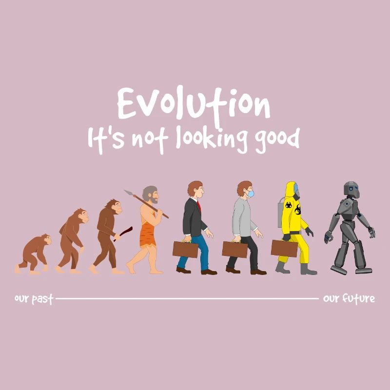 L’évolution n’a pas l’air bien