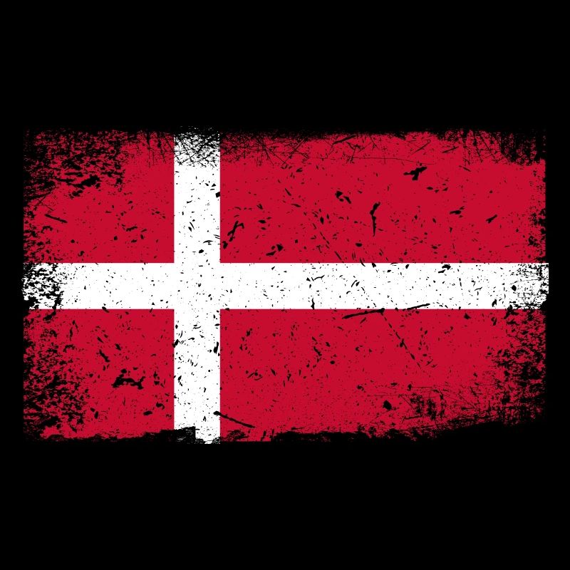Dänemark Flagge
