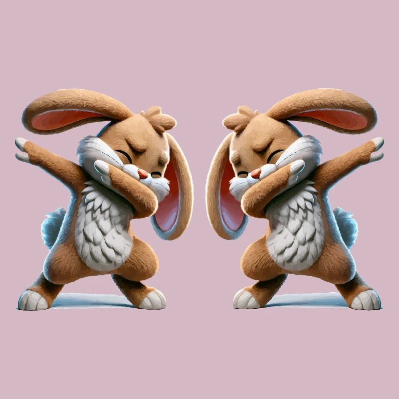 Bande dessinée Rabbit Dabbing 2