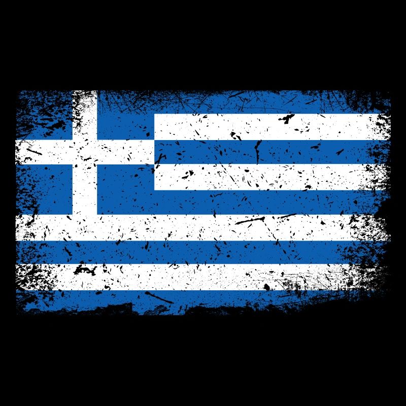 Drapeau de la grèce