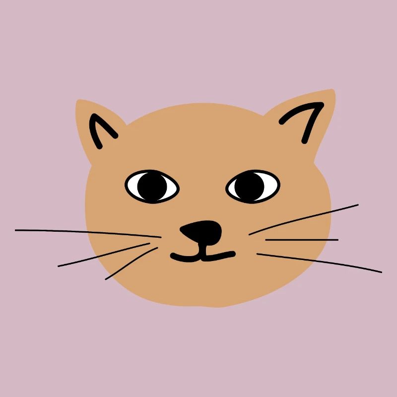 Visage de chat 1