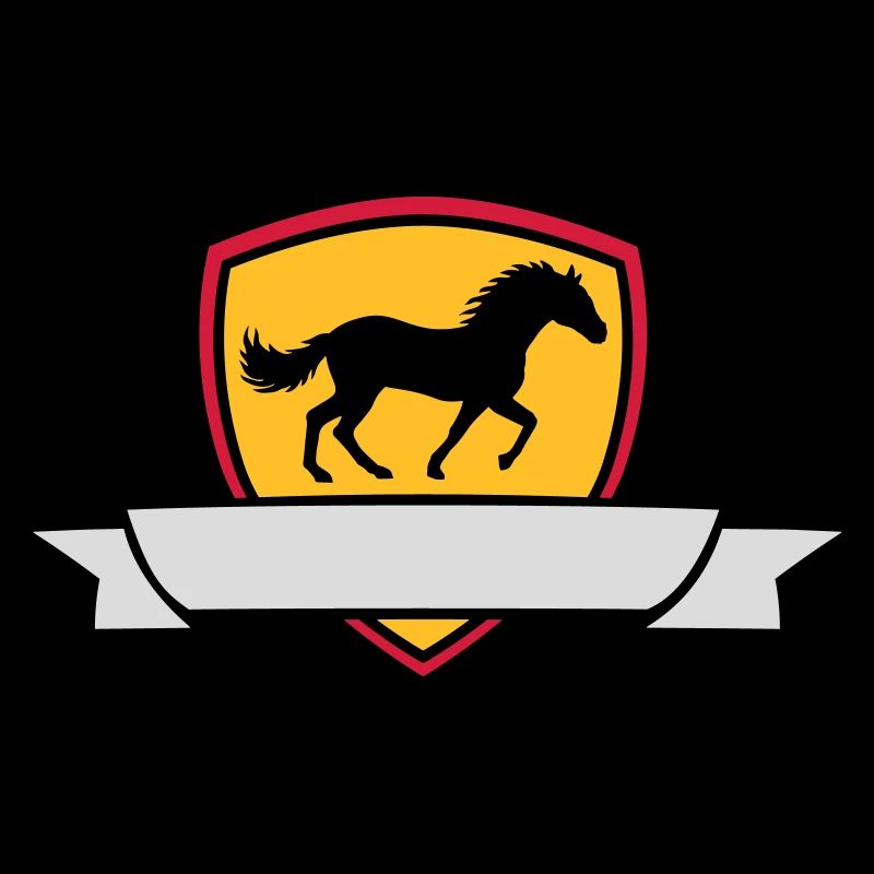 Insérer une bannière de cheval de texte