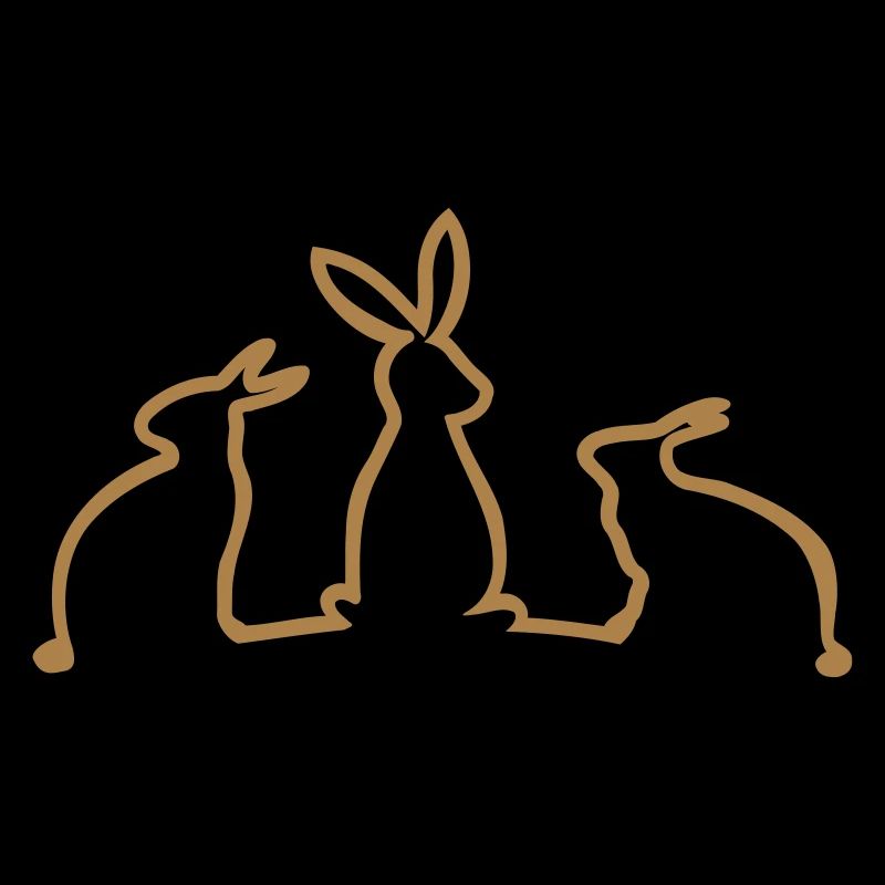 Ostern - Hasen