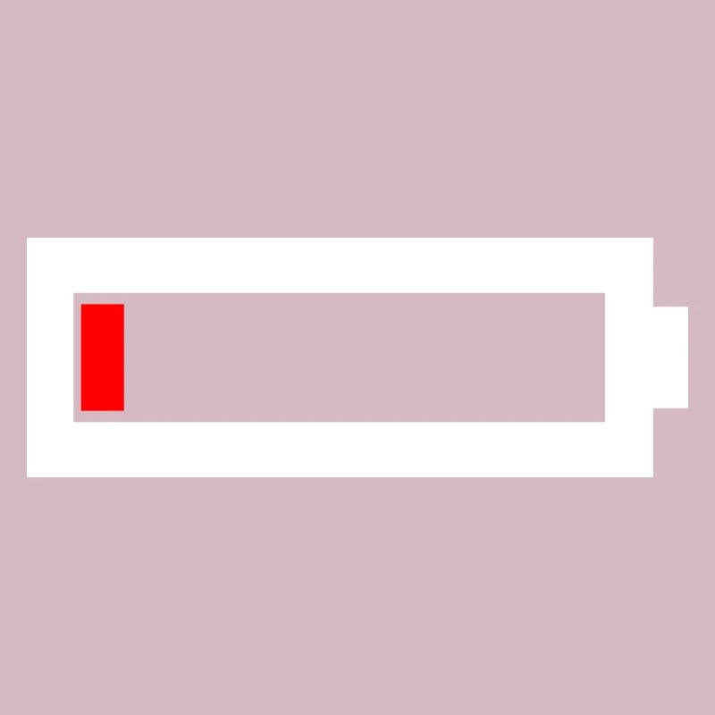 Battery empty