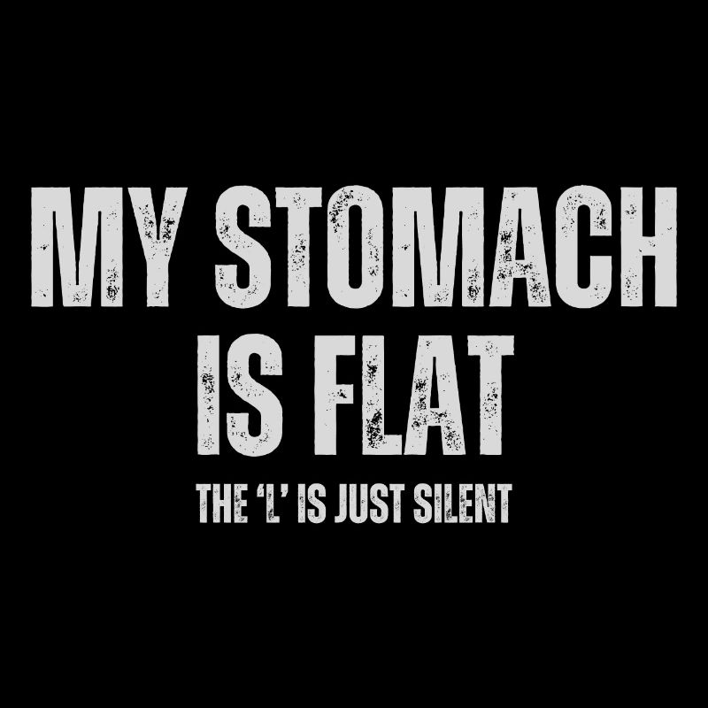 Il mio stomaco è piatto