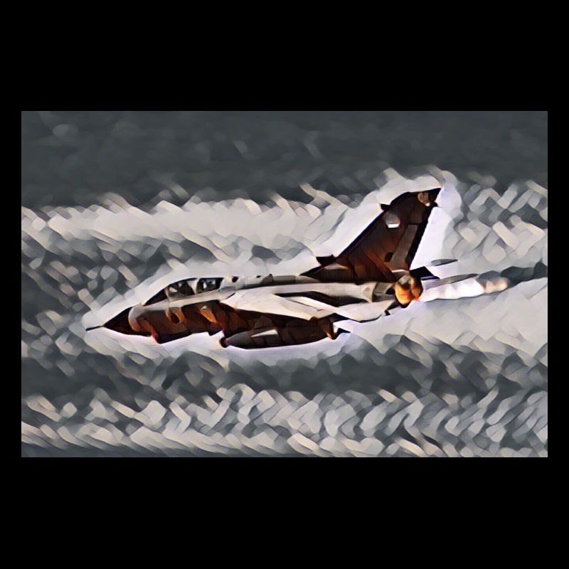 Tornado Flame In Studio
