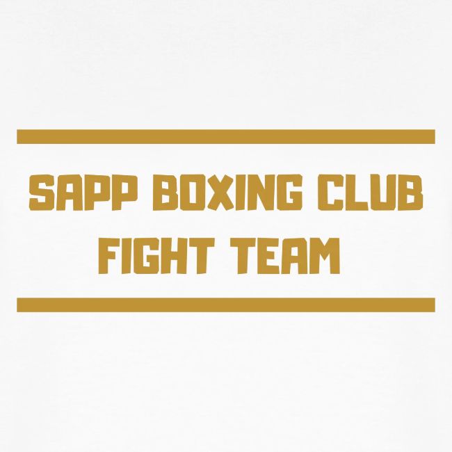 FIGHT CLUB SAPP
