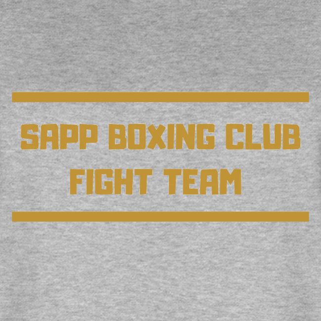 FIGHT CLUB SAPP