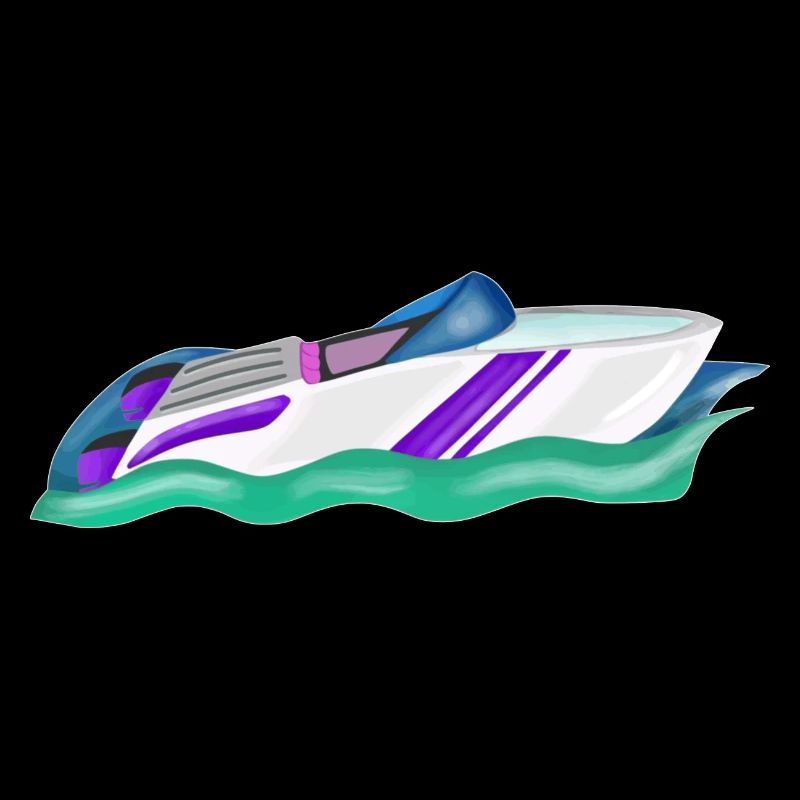 Rennboot oder Speedboot für den angehenden Kapitän