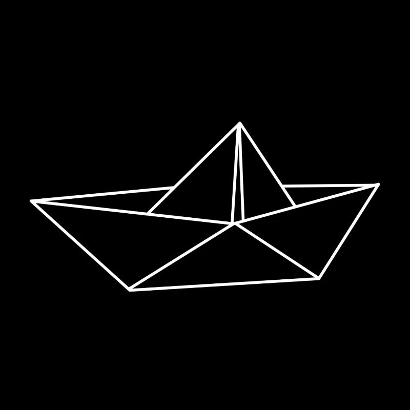 Origami Ship Paper Ciphers