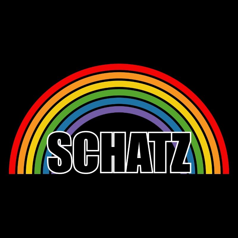 Regenbogen Schatz