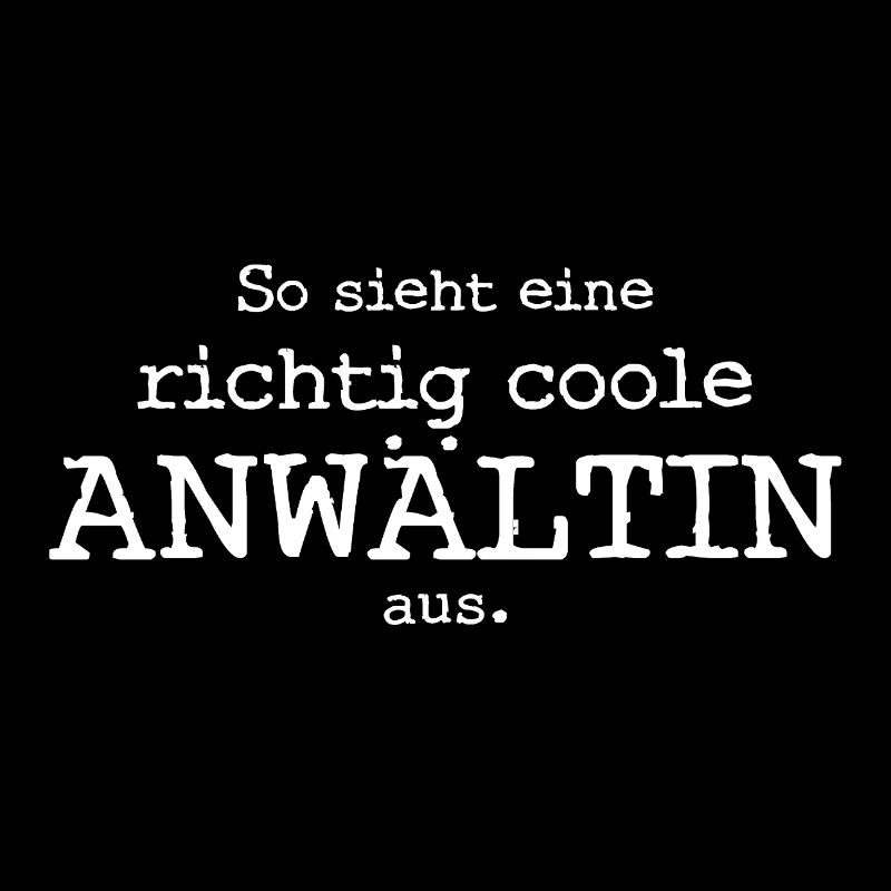 So sieht eine richtig coole Anwältin aus