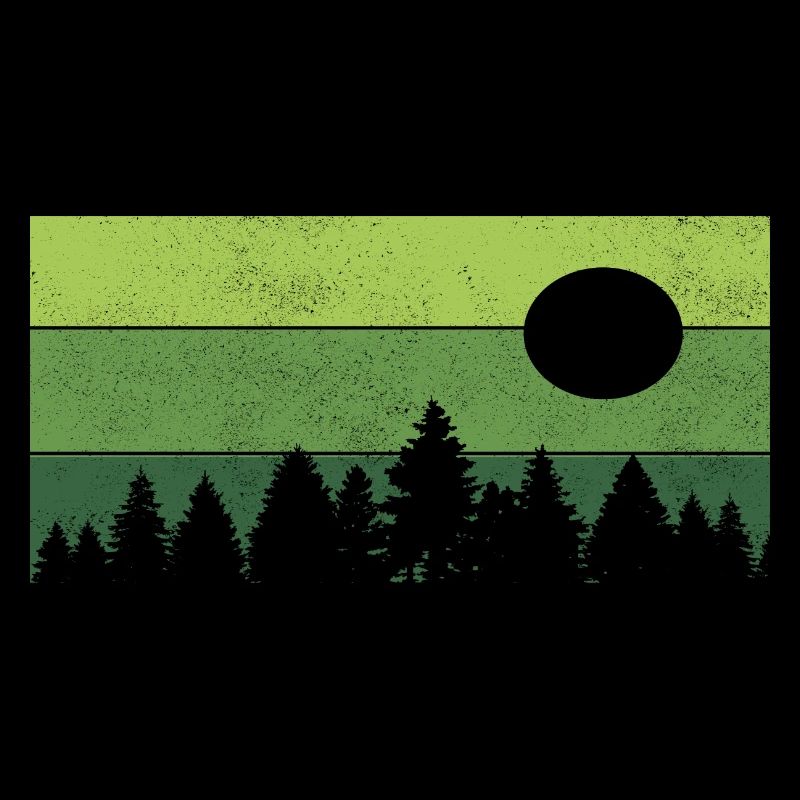 Forest Nature Tree Lumberjack Forester Gift