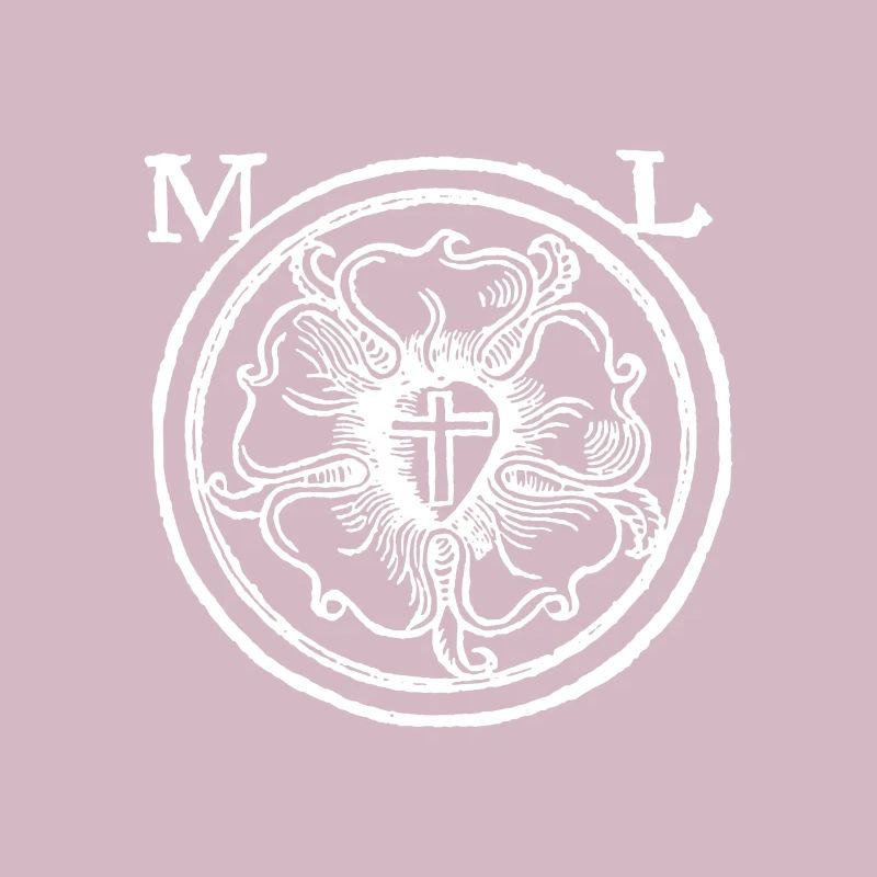 Martin Luther Rose oder Siegel der Reformation