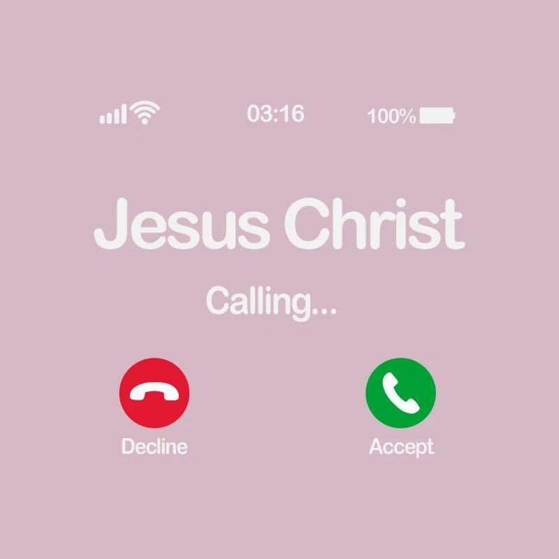Jesus ruft - Akzeptiert Jesus in eurem Leben