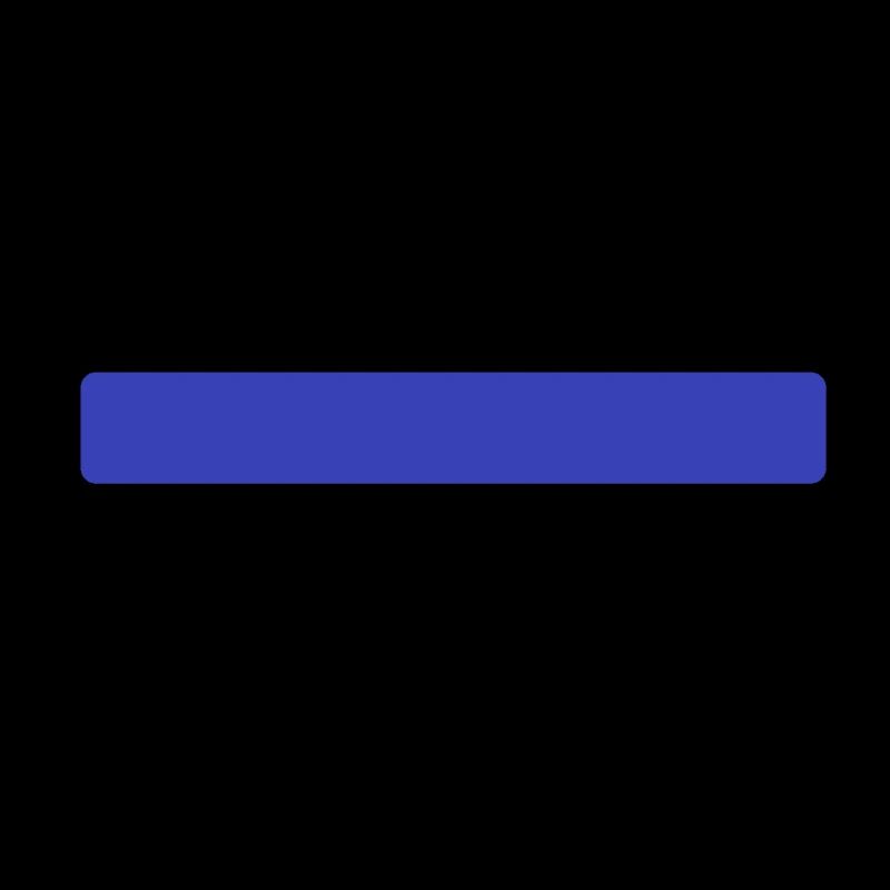 Bande bleue